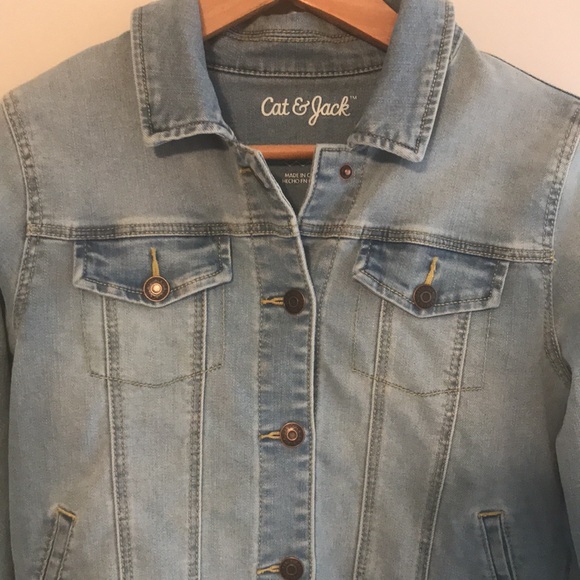 COPY - NWT! Cat & Jack jean jacket - Picture 2 of 4